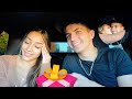 SURPRISING MY GIRLFRIEND AND CHEERING HER UP!!