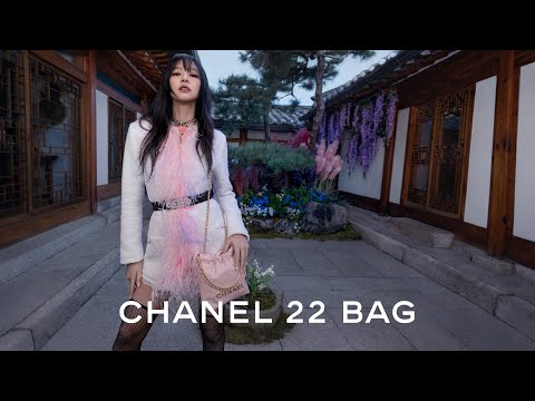 JENNIE for the CHANEL 22 Bag Campaign — CHANEL Handbags