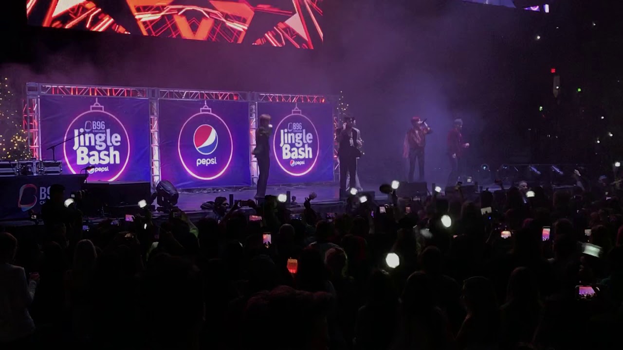 Monsta X Jingle Bash- RODEO performance