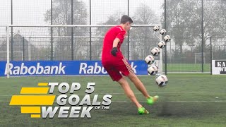 Top 5 Goals Of The Week #11 - 2020