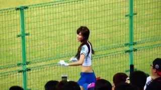 2015-06-12 桃園國際棒球場 Lamigo VS 中信兄弟 Lamigirls Mia 余德龍 獨一無二