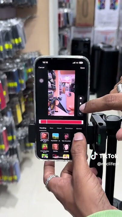 How to do reverse on TikTok