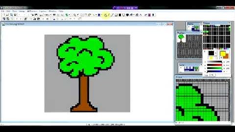 How to Make Pixel Art with Graphics Gale: Part 4 - Shading (Part 1/2)