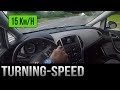 How to Adjust Your Speed When Turning