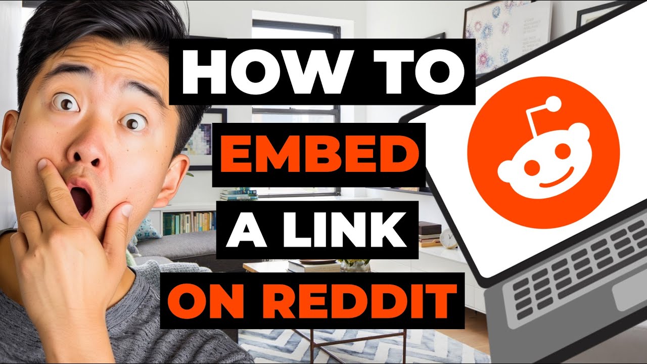 How To Embed A Link In Reddit for PC - YouTube