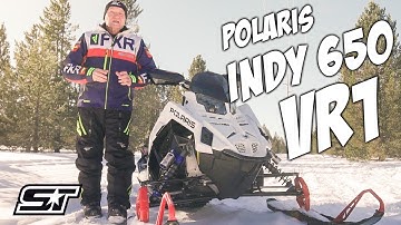 2021 Polaris Indy 650 MATRYX VR1 Full Snowmobile Review