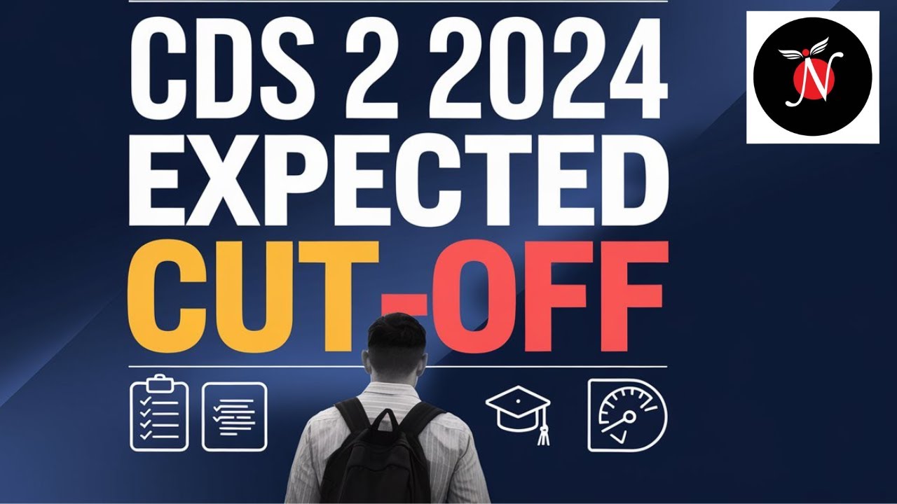 CDS 2 2024 Expected Cut - Off | IMA | INA | AFA | OTA | UPSC | ANALYST ...