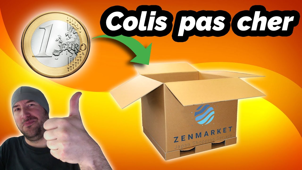 [TUTO ZenMarket]  UPS VS FedEx VS Poste : qui est le moins cher pour vos colis ?