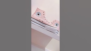 Organize my shoe shelf with me! 🩵🌻 #preppy #lifestyle