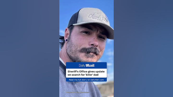 Sheriff's office gives update on search for 'killer' dad Travis Decker