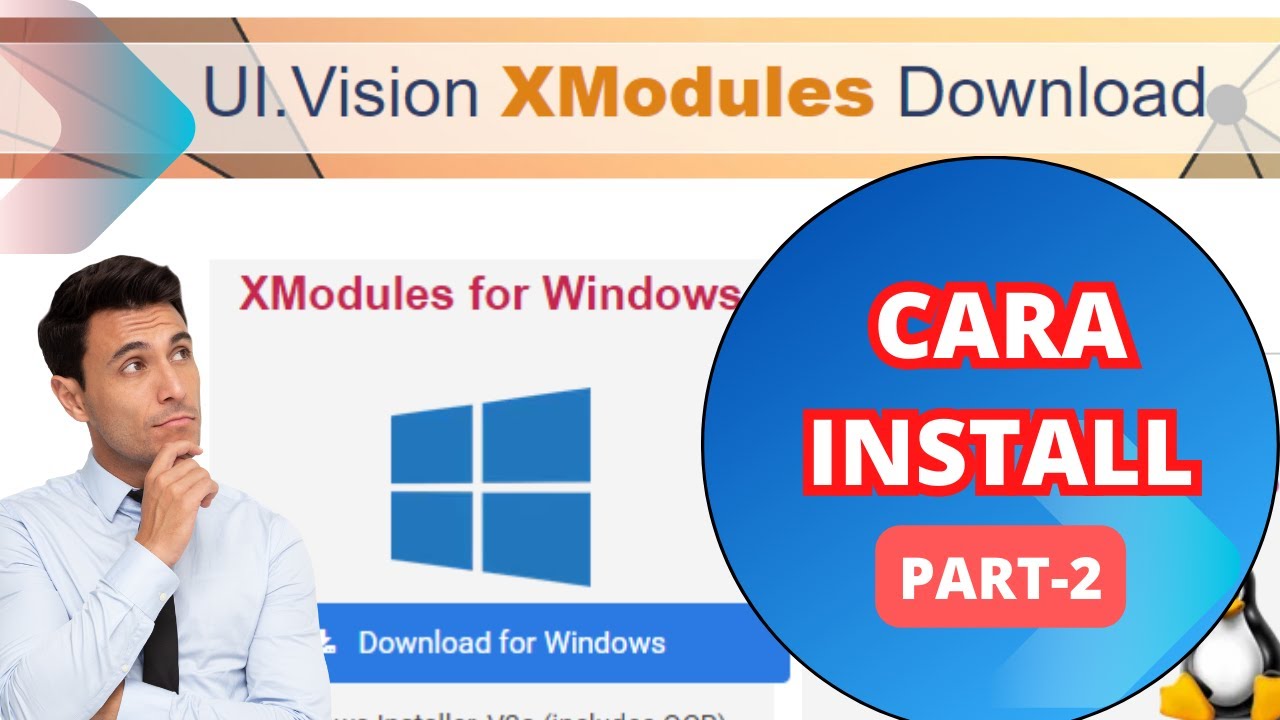 Cara Install UI Vision Pengganti Imacros Di Google Chrome - YouTube
