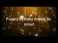 Happy Birthday Fauzia 