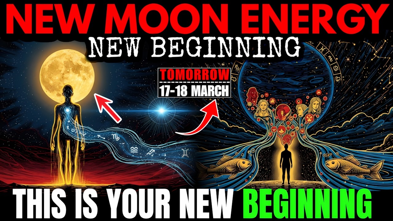March 17th - 18th New Moon Is a Cosmic Reset — 8 Signs Your Life Is ...