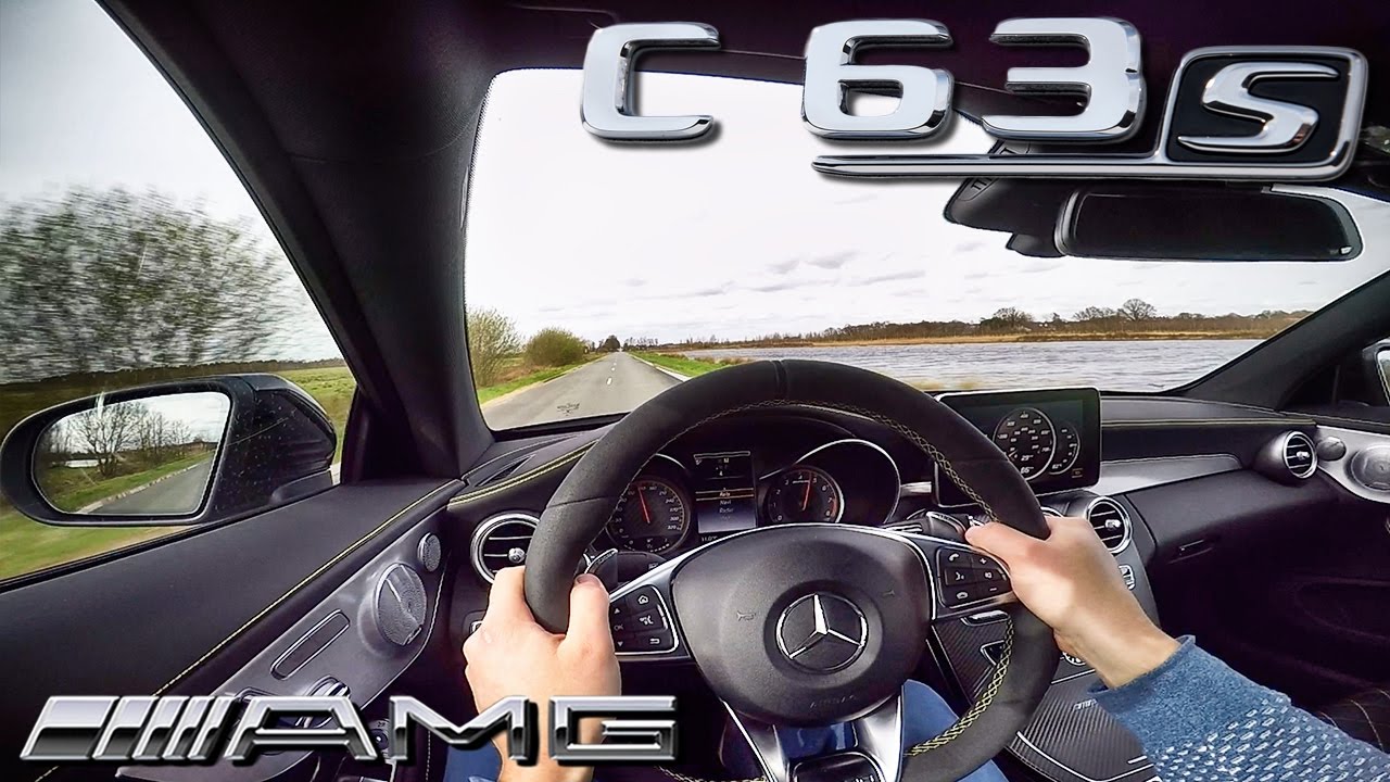 Mercedes AMG C63 S Coupe Edition1 DRIVE & SOUND by AutoTopNL - YouTube