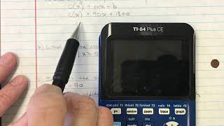 Linear Functions: Linear Models