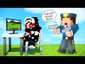 POLİS BALON KAFA İNTERNET KAFEME GELDİ ! - BalonCraft #79 - Minecraft