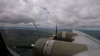 Oshkosh in a B17 Bomber