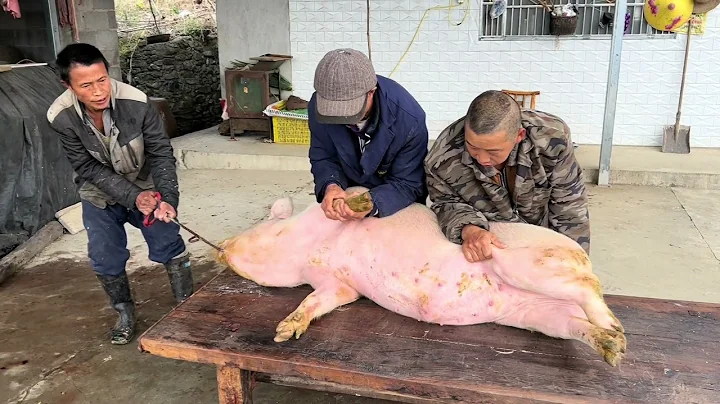 It's the first time that master mending knife is forbidden to kill pigs - DayDayNews