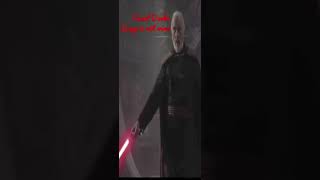 Count Dooku voice impersonation ( Star Wars )