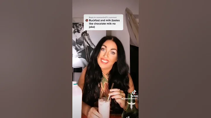 does buckfast and milk really taste like chocolate...