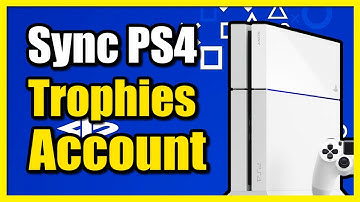 How to Sync PS4 Trophies on PS4 Account & Even PS5 (Fast Tutorial)