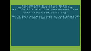 Atari XL/XE Longplay [2069] Flak