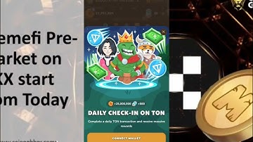 How to claim the Memefi token in Okx wallet simple step #memefi