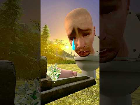 Skibidi toilet Son has left his Dad 😢😭 | Part - 32