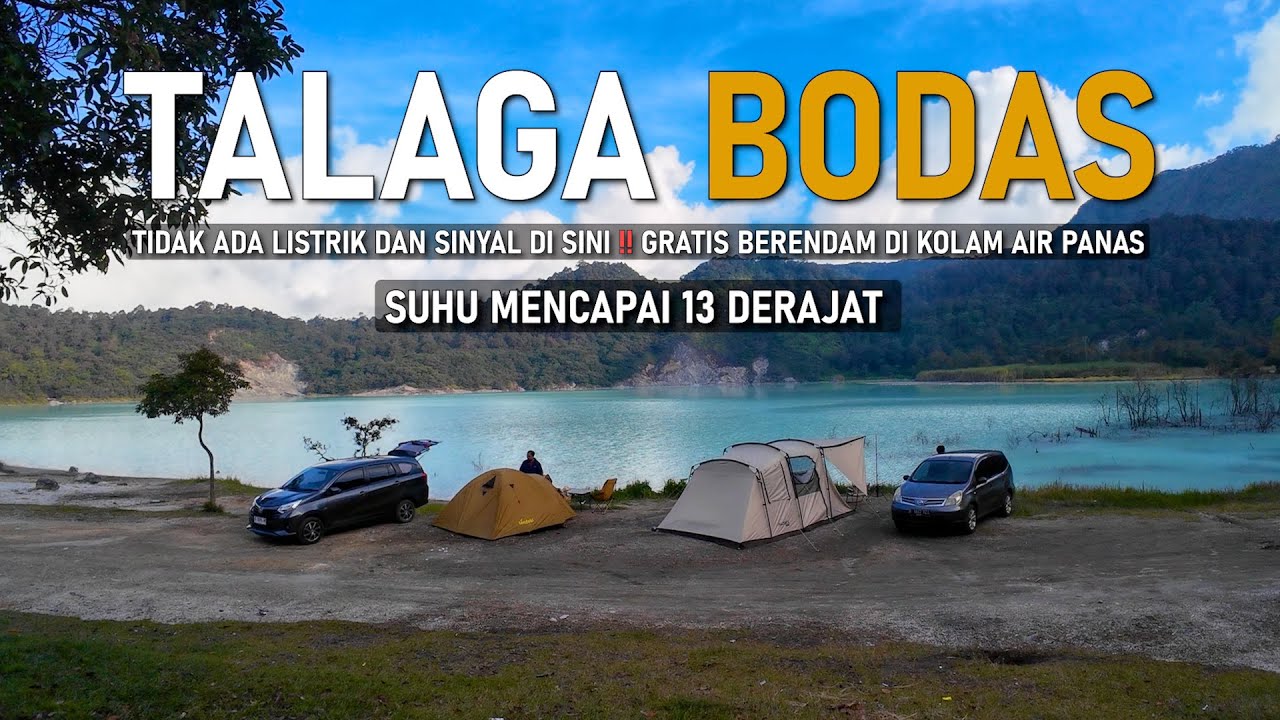 SUHU DINGIN || TIDAK ADA LISTRIK DAN SINYAL DI SINI - TALAGA BODAS - GARUT, JAWA BARAT