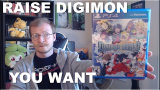 How to raise the Digimon you want in Digimon World: Next Order