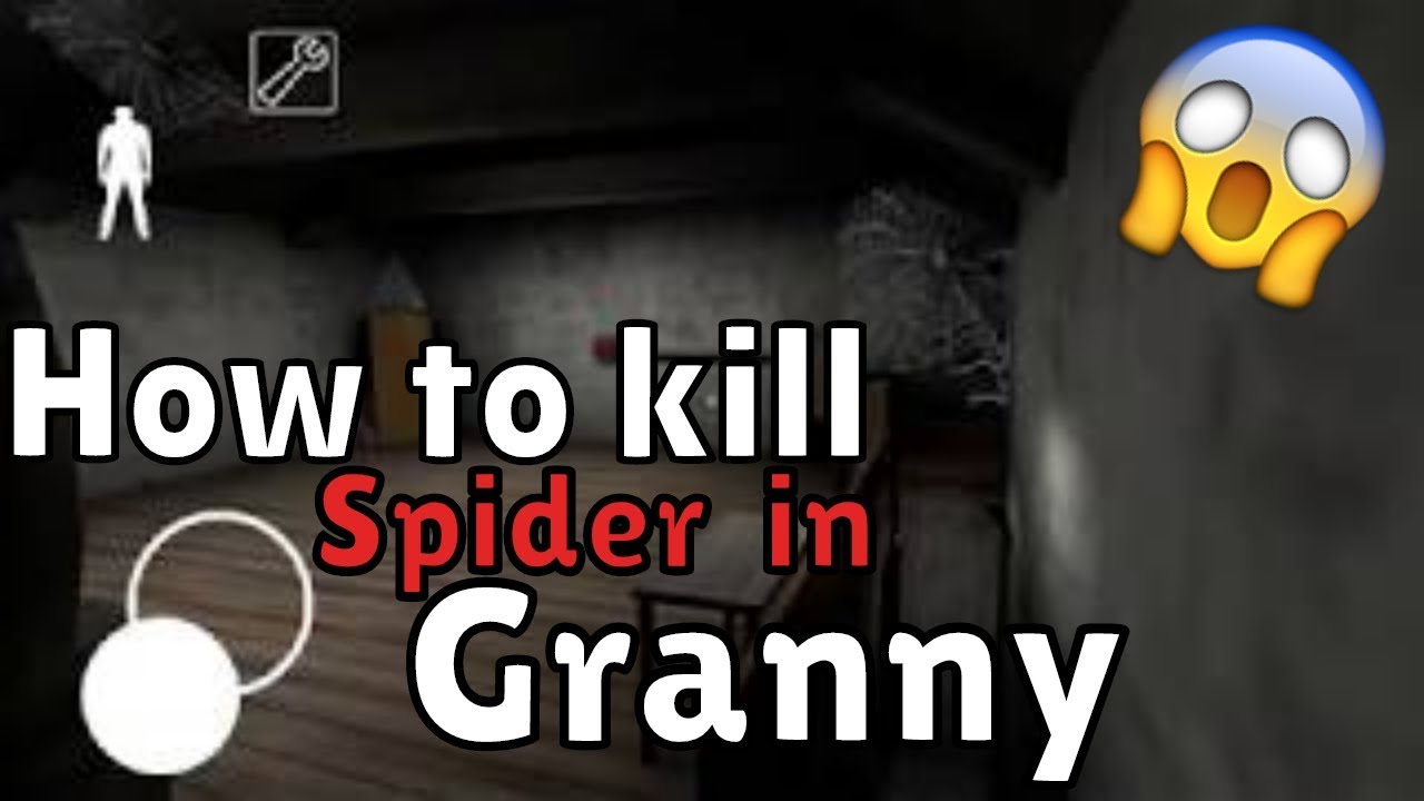 How to kill Spider in Granny with Shotgun