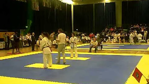 Torhild Bjella vs Lisa Poole part 1 - 35th British...