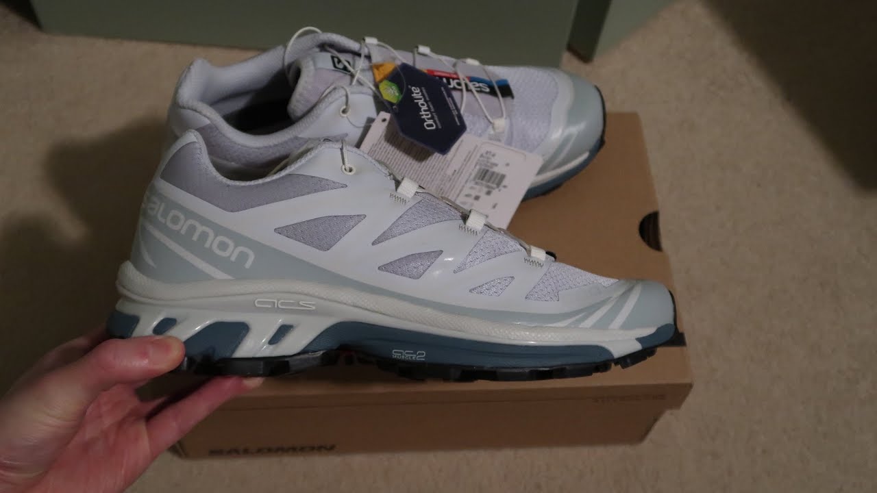 ★人気★ Salomon XT-6 Arctic Ice SALOMON XT-6 ARCTIC ICE SNEAKER UNBOXING - YouTube