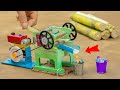 diy tractor Sugarcane Juice Machine mini science project | Farming Engineer | @SunFarming