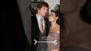 Demi Moore And Ashton Kutcher Beautiful Moments Together