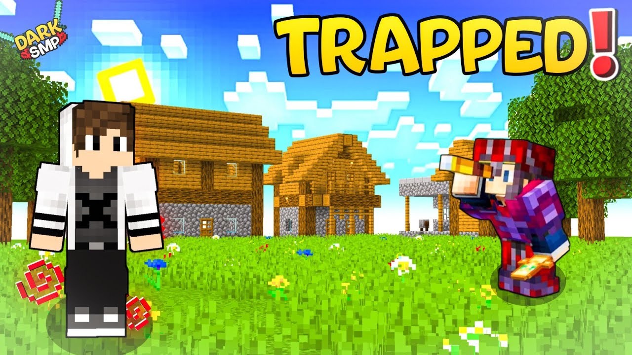 How I Got Trapped In Prison || in Dark 🌑 Smp [Hindi] Minecraft PE - YouTube