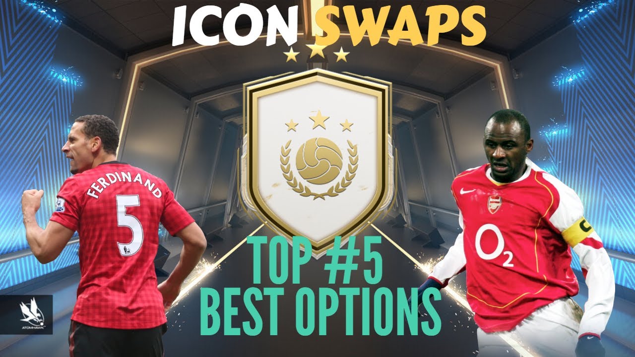 TOP #5 Best Options For ICON SWAPS 3!!! | FIFA 21 Ultimate Team