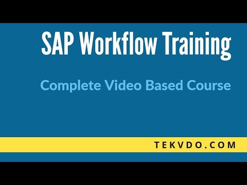 SAP Workflow Training - How Fork works in SAP Workflow - Complete Course