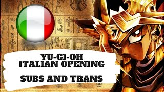 Yu-Gi-Oh - Italian Opening (Subs and Trans)