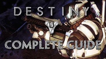 The Complete Noobs Guide to Destiny - Part 2 - Weapons