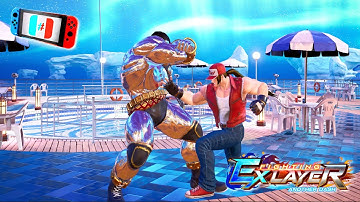 Fighting EX Layer -Another Dash ~Chapter 2 | Ryujinx 1.0.6893 | 4K ( 4 X Native)  60FPS Switch PC