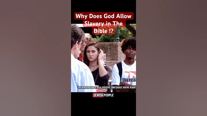 Does the Bible approve of slavery? #debate #history #educational #christian #god