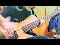 ロケットビート/安野希世乃[bass cover]