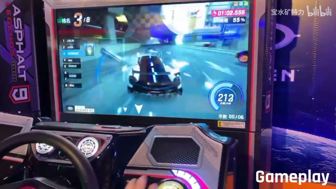 Asphalt9: Legends Arcade DX