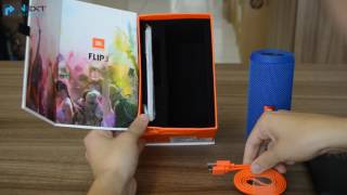 Caixa de Som Bluetooth JBL Flip 3 - Azul