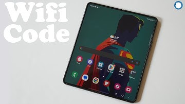 How To Find Wifi Password On Samsung Galaxy Z Fold 6