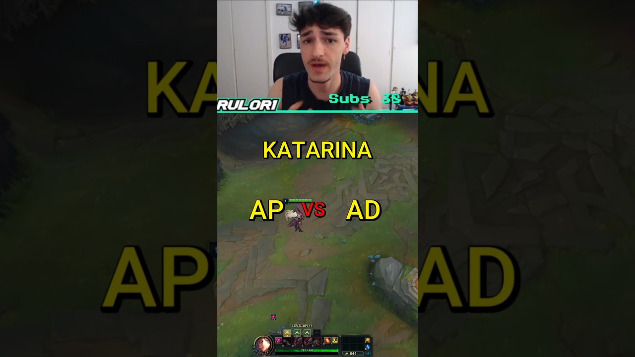 Como jugar Katarina AD vs AP 💡 Twtich: Rulor1 