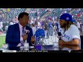 Ante Me Gustaba Venir A Verlo, Ahora Le Toca Venir A Verme Como Fanatico. Vladdy Jr. Sobre Vladdy Sr