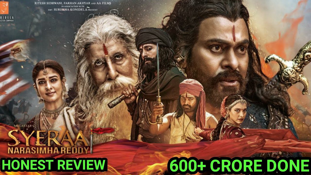 Sye Raa Trailer Review Hindi, Chiranjeevi, Amitabh Bachchan, Ramcharan,Sye Raa Trailer