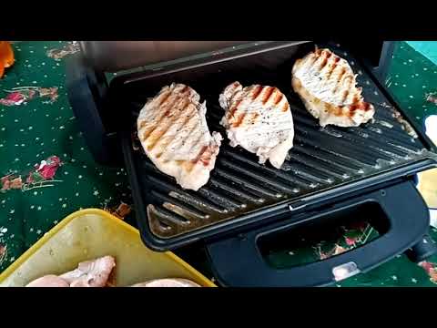 Tabletop Electric Grill, SBG 104BK